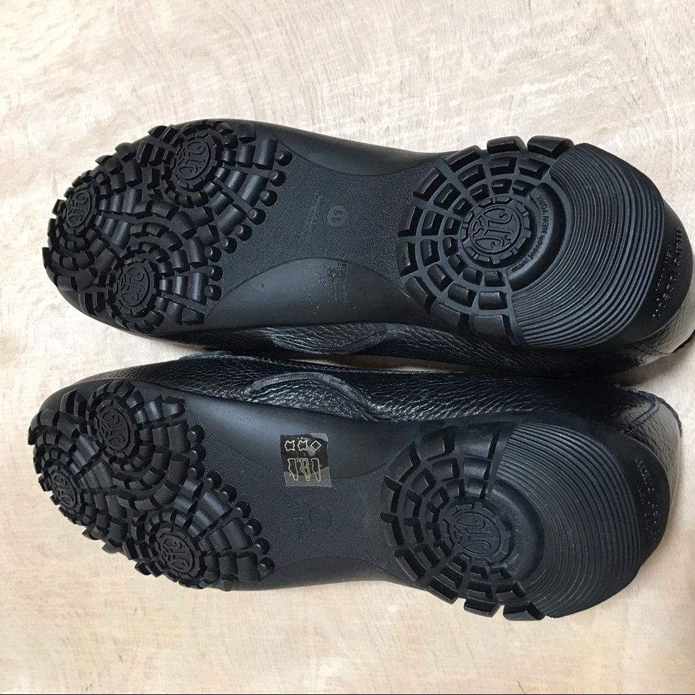 Marc Joseph Women’s Shoes Leather Black Loafers Size 11 - Picture 9 of 10